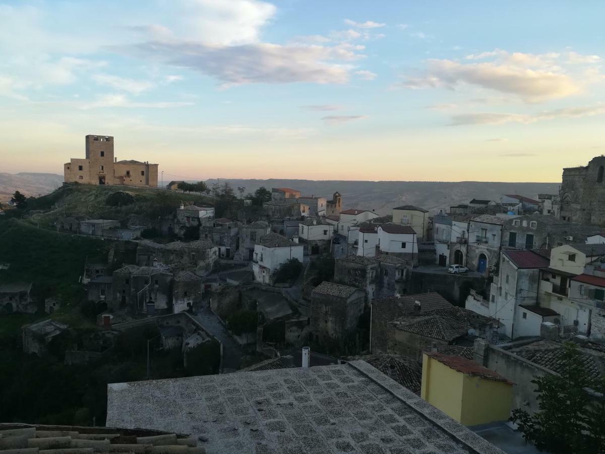 Vacanza Alla Chiesa Diruta Grottole Buitenkant foto